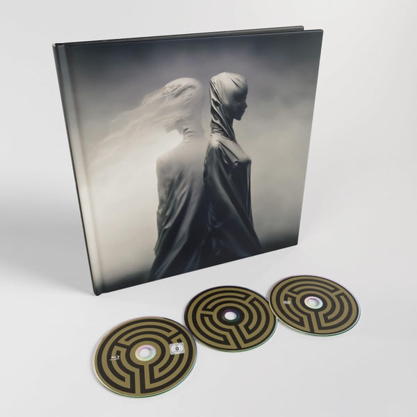 Tesseract War Of Being Deluxe Earbook CD+DVD+Blu-Ray [Importado]