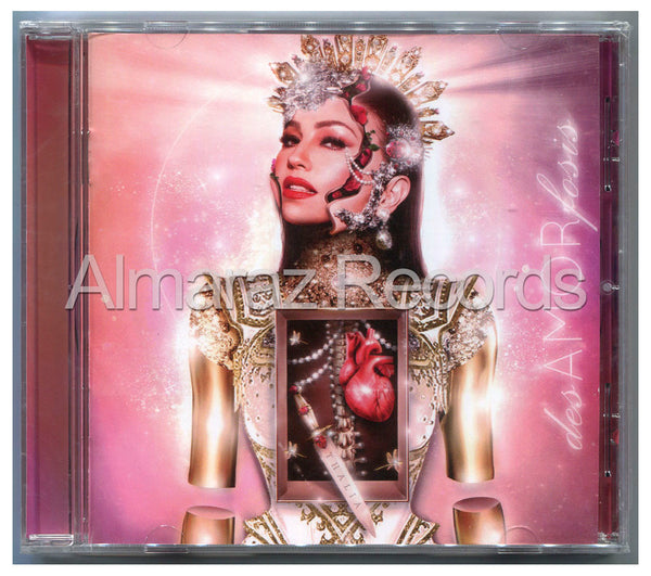 Thalia Desamorfosis CD