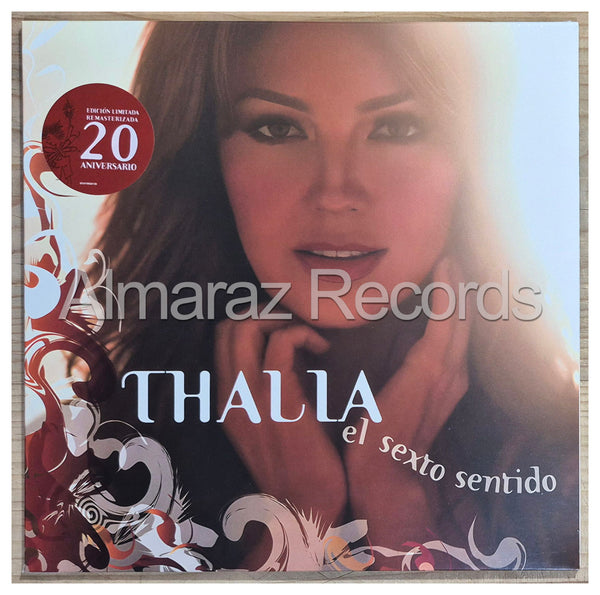 Thalia El Sexto Sentido 20 Aniversario Vinyl LP