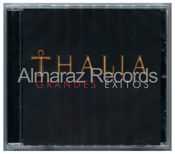 Thalia Grandes Exitos CD