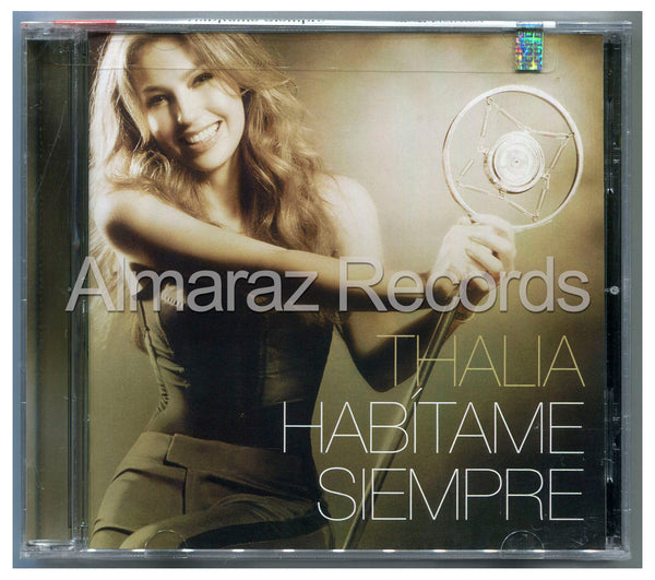 Thalia Habitame Siempre CD