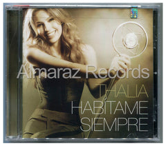 Thalia Habitame Siempre CD