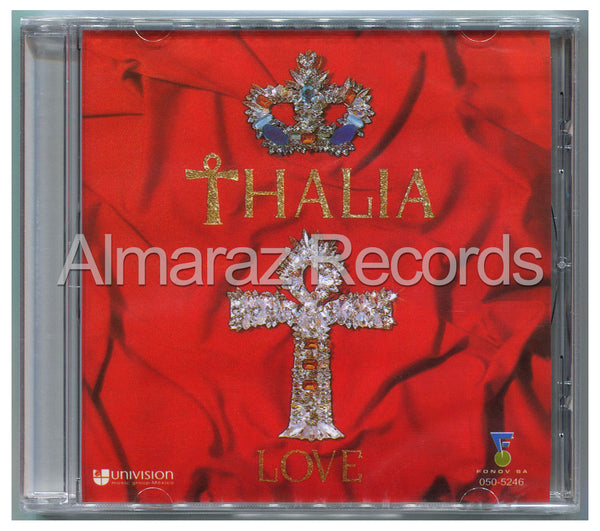Thalia Love CD