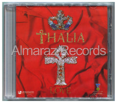 Thalia Love CD