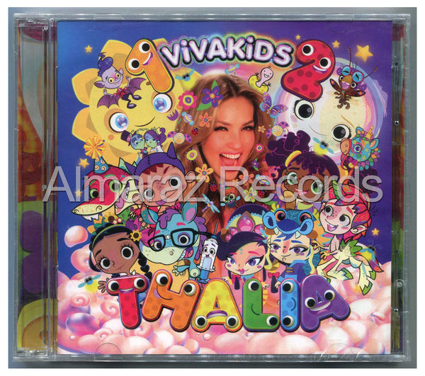 Thalia Viva Kids Vol. 2 2CD