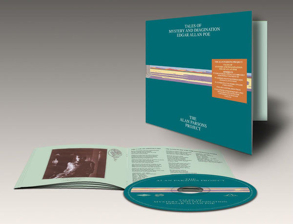 The Alan Parsons Project Tales Of Mystery And Imagination CD [Importado]