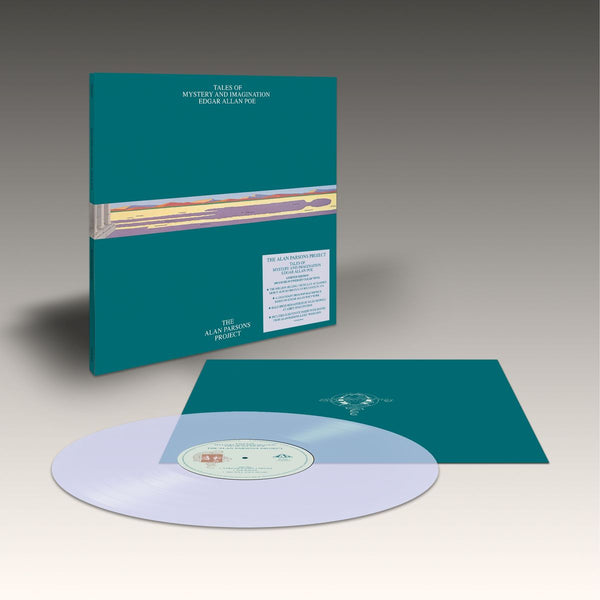 The Alan Parsons Project Tales Of Mystery And Imagination Vinyl LP [Clear]