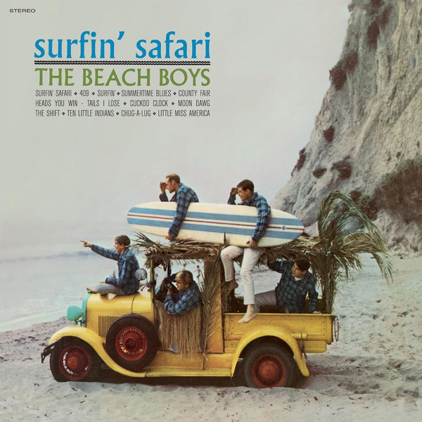 The Beach Boys Surfin' Safari Vinyl LP [Crystal Clear]
