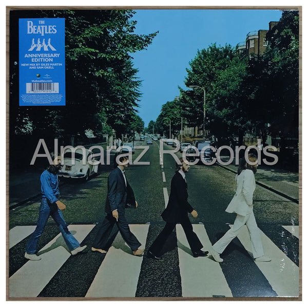 The Beatles Abbey Road 50th Anniversary Vinyl LP