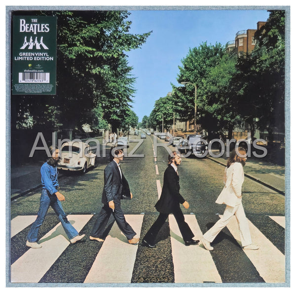 The Beatles Abbey Road Vinyl LP [Green]