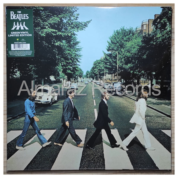 The Beatles Abbey Road Vinyl LP [Green]