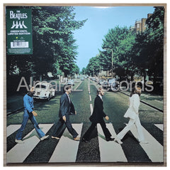 The Beatles Abbey Road Vinyl LP [Green]