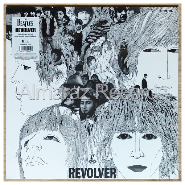 The Beatles Revolver Vinyl LP [2022]
