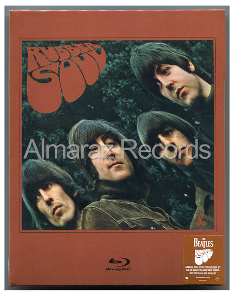 The Beatles Rubber Soul Blu-Ray [2026 Mix]