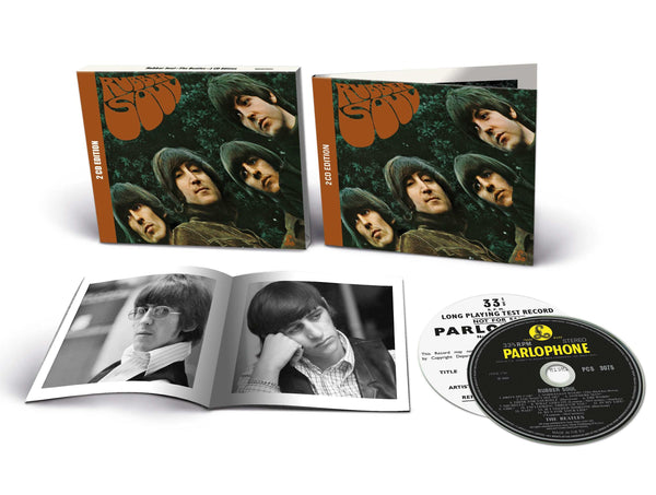 The Beatles Rubber Soul Deluxe 2CD [2026 Mix]