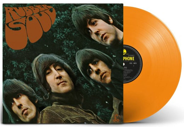 The Beatles Rubber Soul Vinyl LP [2026 Mix][Orange]