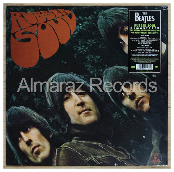 The Beatles Rubber Soul Vinyl LP