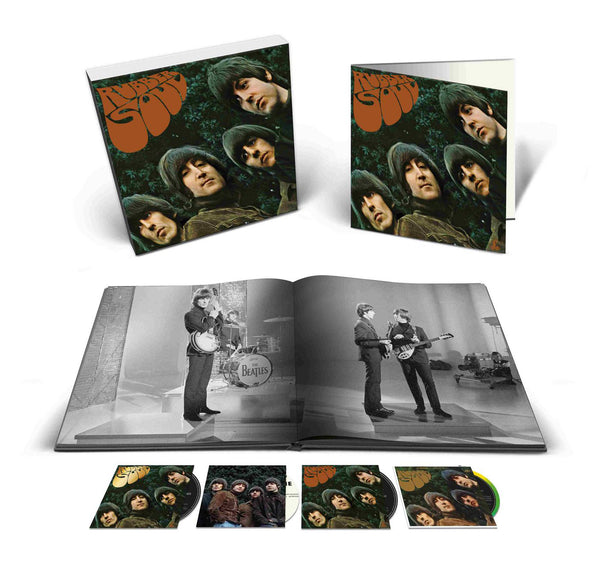 The Beatles Rubber Soul Super Deluxe CD Boxset