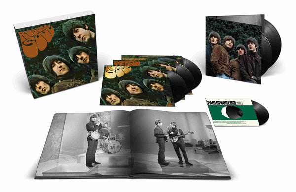 The Beatles Rubber Soul Super Deluxe Vinyl LP Boxset