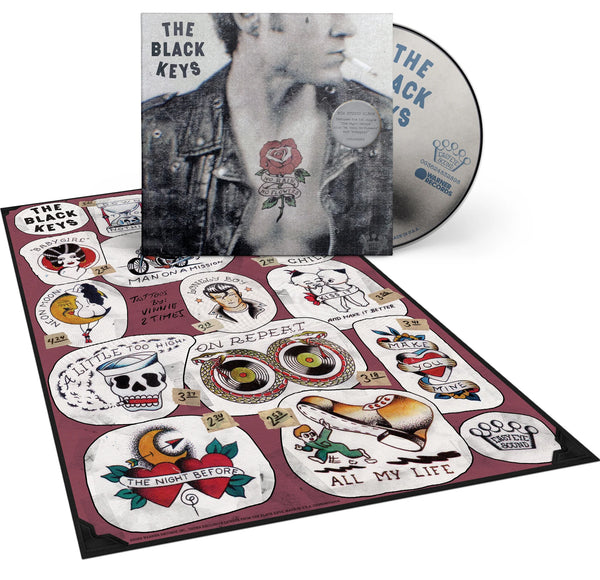 The Black Keys No Rain No Flowers CD [Importado]