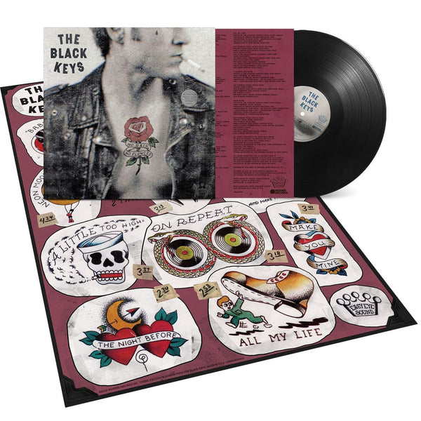 The Black Keys No Rain No Flowers Vinyl LP