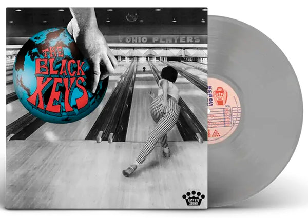 The Black Keys Ohio Players Vinyl LP [Silver]