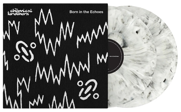 The Chemical Brothers Born In The Echoes Vinyl LP [Black/White Marble]