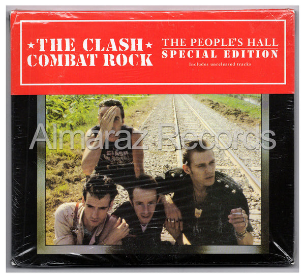 The Clash The Combat Rock The People's Hall CD [Importado]