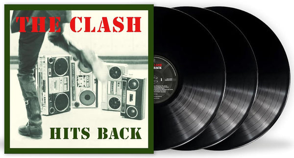 The Clash Hits Back Vinyl LP