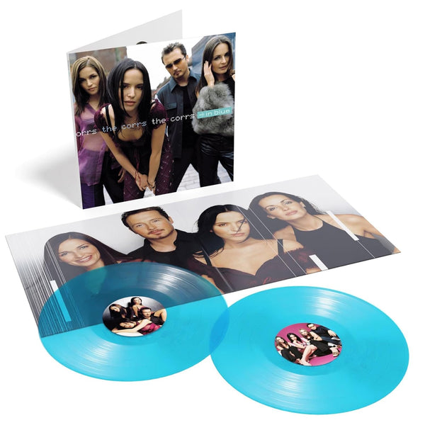 The Corrs In Blue Vinyl LP [Blue]