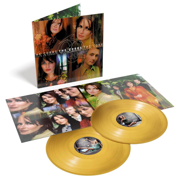 The Corrs Talk On Corners Vinyl LP [Gold]
