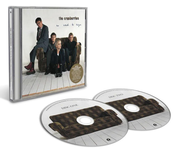 The Cranberries No Need To Argue 30th Anniversary Deluxe 2CD [Importado]