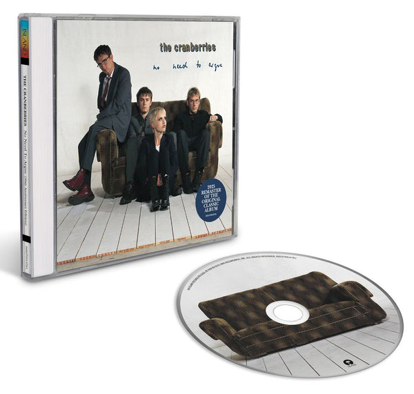 The Cranberries No Need To Argue 30th Anniversary CD [Importado]