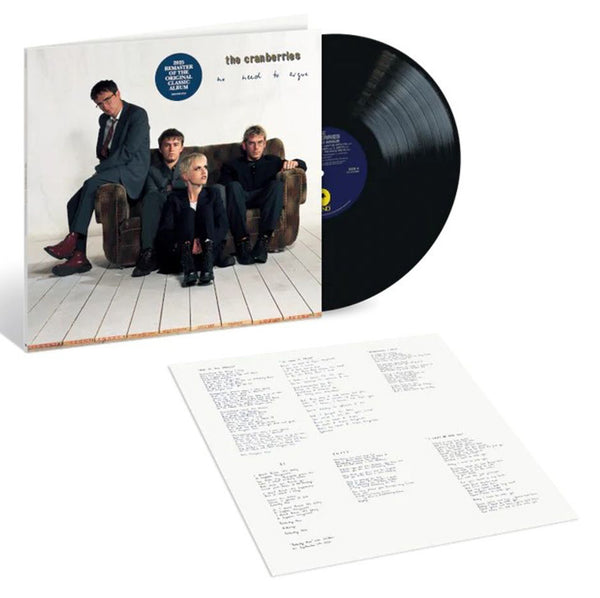 The Cranberries No Need To Argue 30th Anniversary Vinyl LP