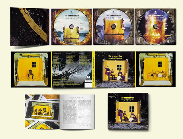 The Cranberries To The Faithful Departed 3CD [Importado]