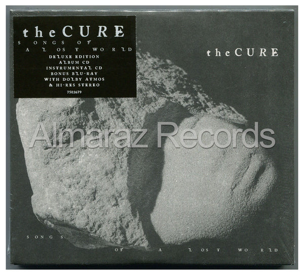 The Cure Songs Of A Lost World 2CD+Blu-Ray [Importado]