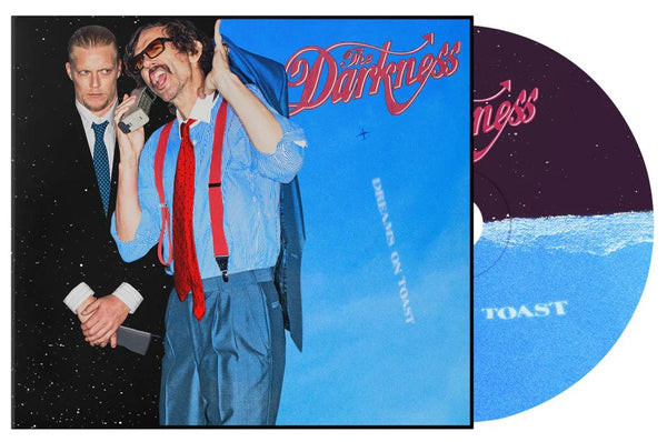 The Darkness Dreams On Toast CD [Importado]
