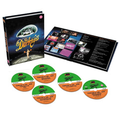 The Darkness Permission To Land Again 20th Anniversary Deluxe 4CD+DVD [Importado]