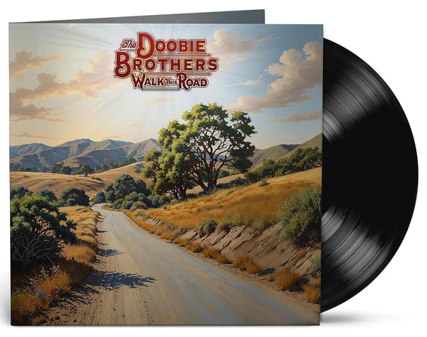 The Doobie Brothers Walk This Road Vinyl LP