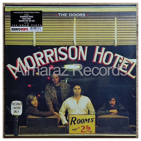 The Doors Morrison Hotel Vinyl LP