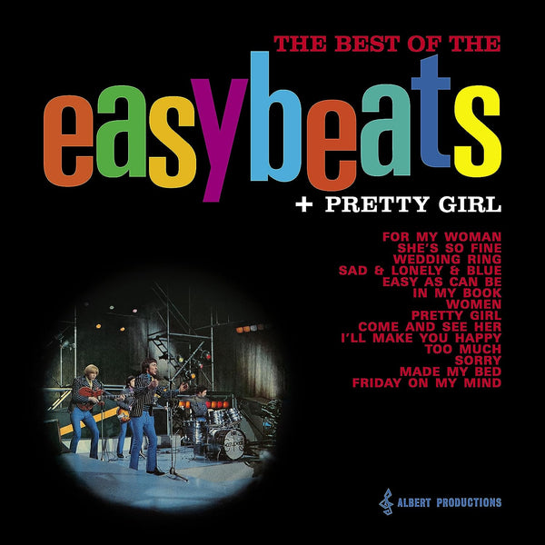 The Easybeats The Best Of + Pretty Girls CD [Importado]