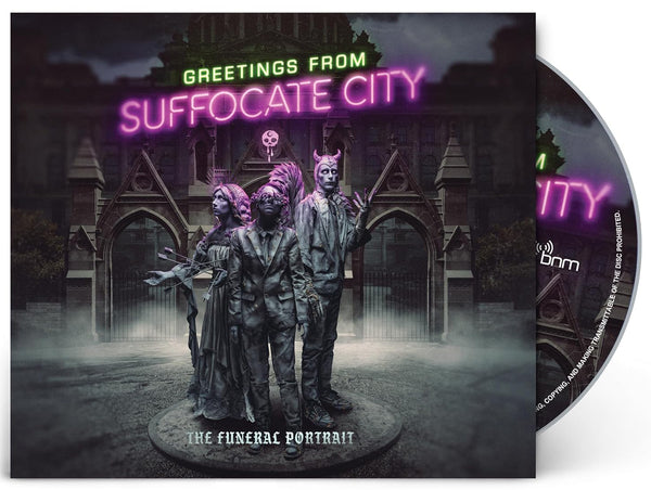 The Funeral Portrait Greetings From Suffocate City CD [Importado]