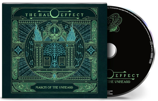 The Halo Effect March Of The Unheard CD [+3 Tracks][Importado]
