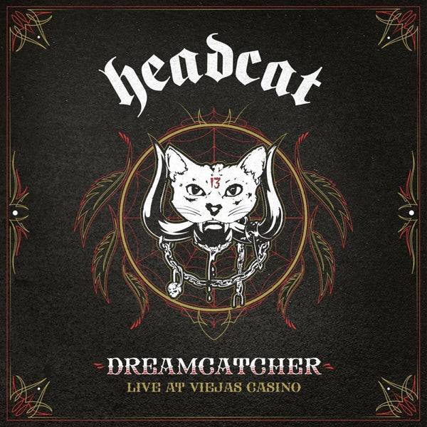 The HeadCat Dreamcatcher Live At Viejas Casino CD [Importado]
