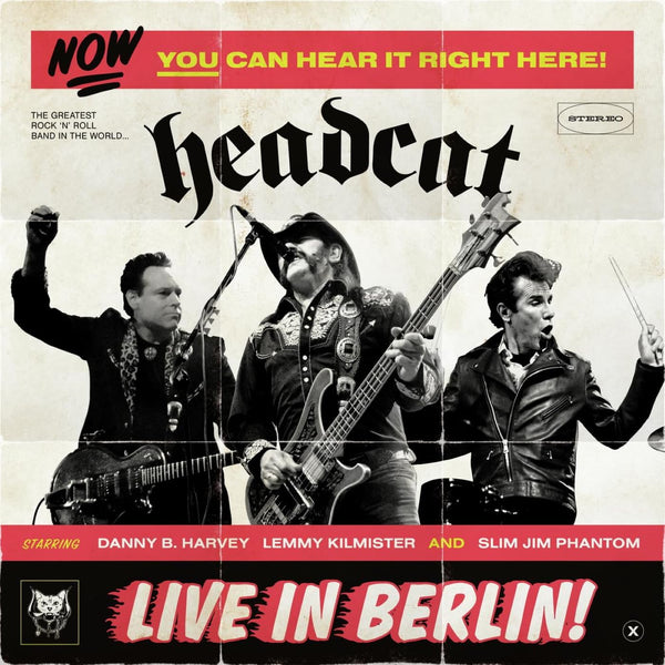 The HeadCat Live In Berlin CD [Importado]
