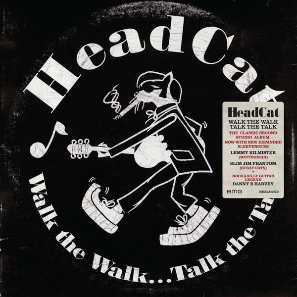 The HeadCat Walk The Walk Talk The Talk CD [Importado]