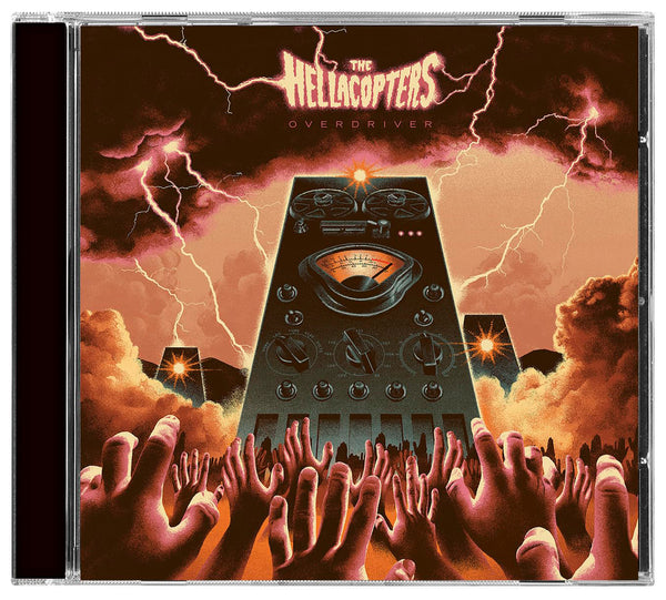 The Hellacopters Overdriver CD [Importado]