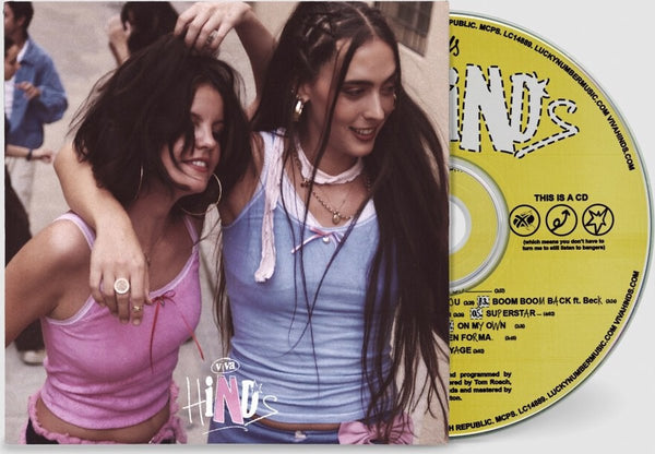 The Hinds Viva Hinds CD [Importado]
