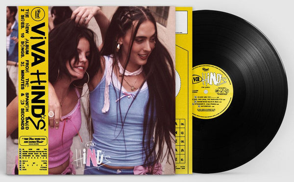 The Hinds Viva Hinds Vinyl LP