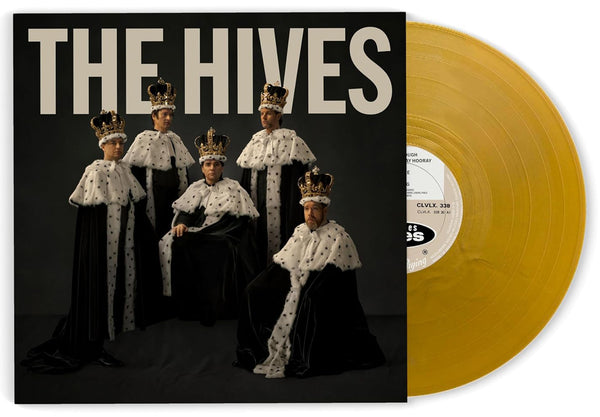 The Hives Forever Forever The Hives Vinyl LP [Gold]